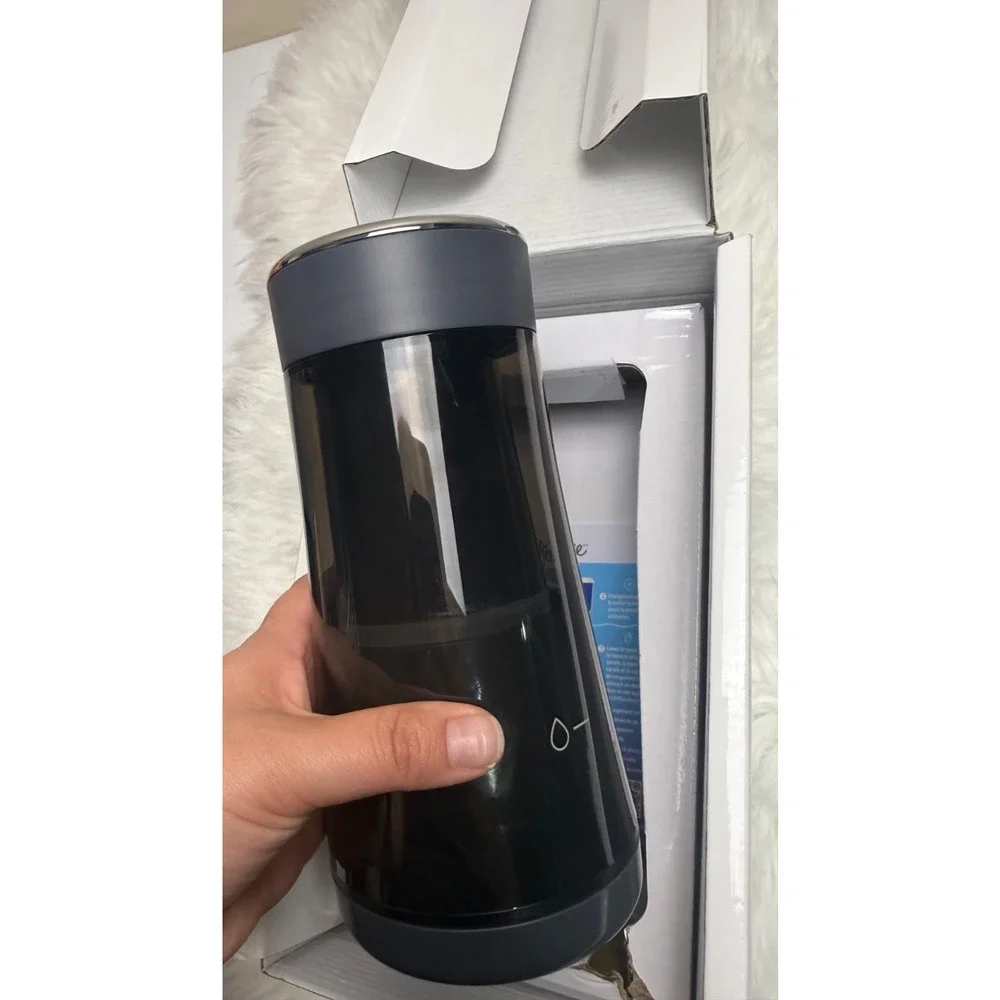 Mr. Coffee® Express Cold Brew Coffee Maker 10-Minute Cold Brew Coffee Charcoal